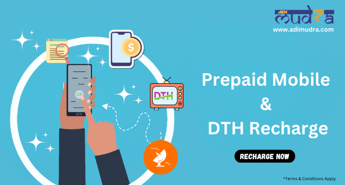 Prepaid Mobile & DTH Recharge